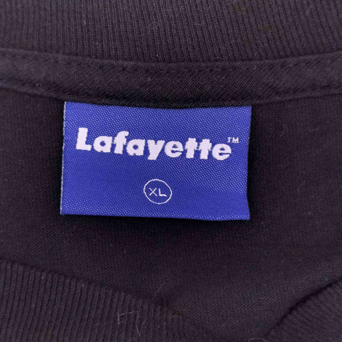 ラファイエット Lafayette SCHIMANSKI バックビッグプリント S/S Tシャツ メンズ JPN:XL