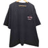 企業ロゴプリントポケットTシャツ メンズ
