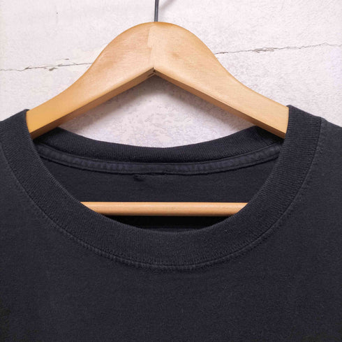 企業ロゴプリントポケットTシャツ メンズ