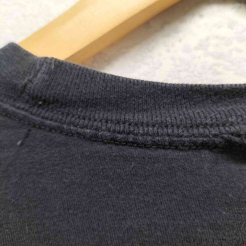 企業ロゴプリントポケットTシャツ メンズ