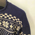 DE MIEUX EN MIEUX ノルディック柄 ロールネック ウールニット メンズ JPN:3