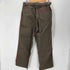 june pajama set brown check with red piping メンズ L