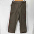 june pajama set brown check with red piping メンズ L