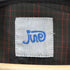june pajama set brown check with red piping メンズ L