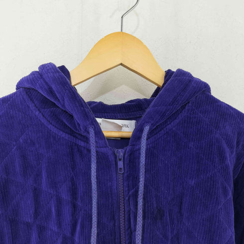 ジョーンズニューヨーク JONES NEW YORK 90S キルティング コーズフーデッドジャケット メンズ JPN:XXL