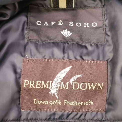 カフェソーホー CAFE SOHO ダウンジャケット メンズ JPN:L