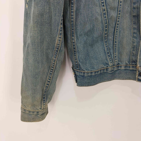 リーバイス Levis 00S 00年製 日本製 70505-0217 リメイク デニム トラッカー ジャケット メンズ 40