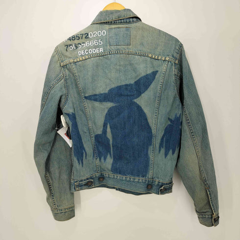 リーバイス Levis 00S 00年製 日本製 70505-0217 リメイク デニム トラッカー ジャケット メンズ 40