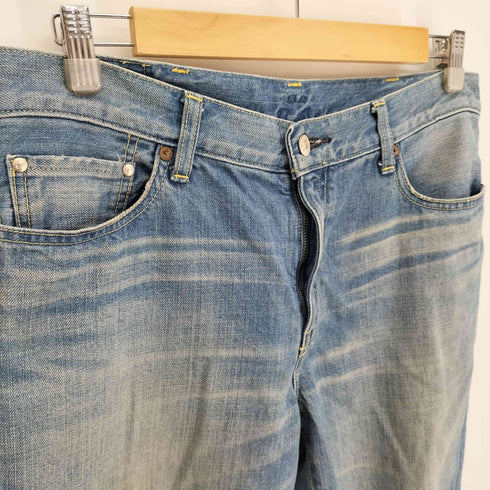 caqu デニム FS ロールアップ ボーイズ パンツ レディース JPN:2