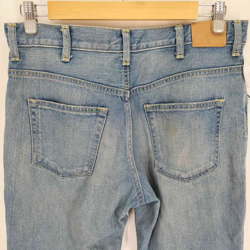 caqu デニム FS ロールアップ ボーイズ パンツ レディース JPN:2