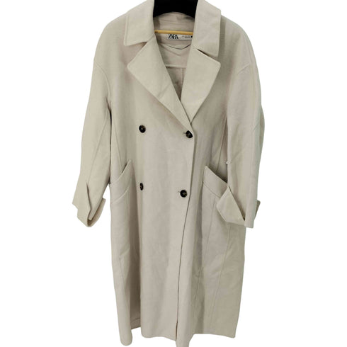 ザラ ZARA チェスターコート レディース import:M