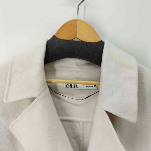 ザラ ZARA チェスターコート レディース import:M