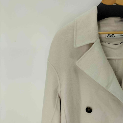 ザラ ZARA チェスターコート レディース import:M