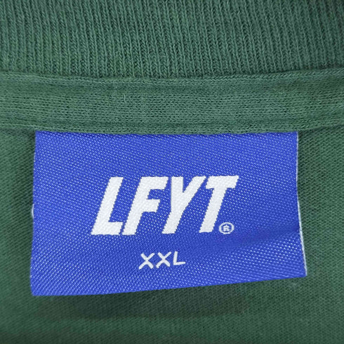 エルエフワイティー LFYT フロントプリント S/S Tシャツ メンズ JPN:XXL