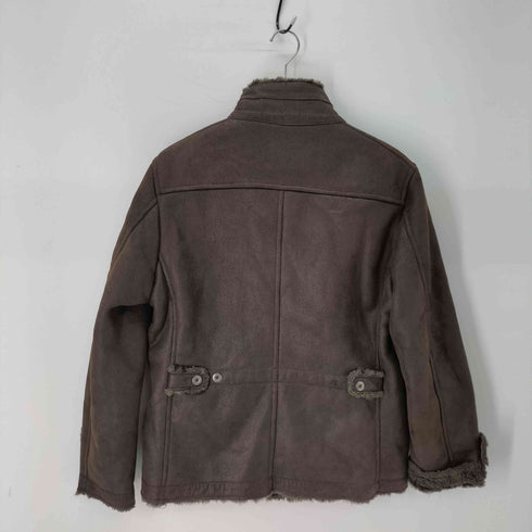 カルバンクラインジーンズ Calvin Klein Jeans 裏地ボア フェイクムートンジャケット Y2K メンズ JPN:L