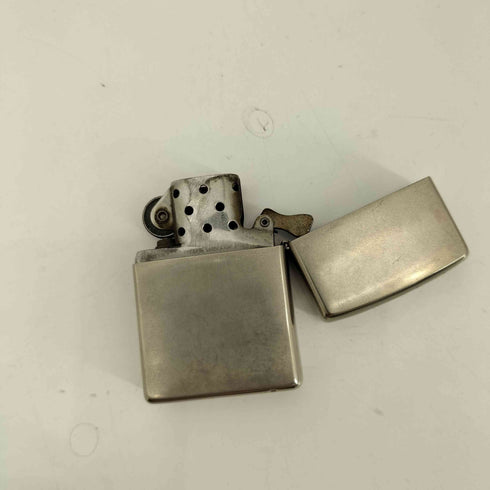 ジッポ ZIPPO 90S 98年製 USA製 オイルライター 無地 メンズ