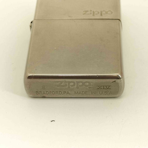 ジッポ ZIPPO 90S 98年製 USA製 オイルライター 無地 メンズ