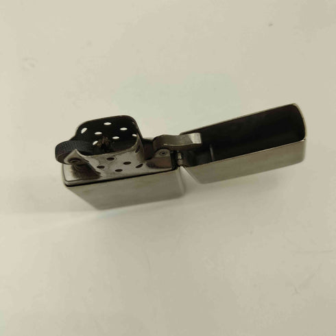 ジッポ ZIPPO 90S 98年製 USA製 オイルライター 無地 メンズ