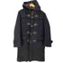 ジェイプレス J.PRESS 裏地チェックウールダッフルコート メンズ JPN:M