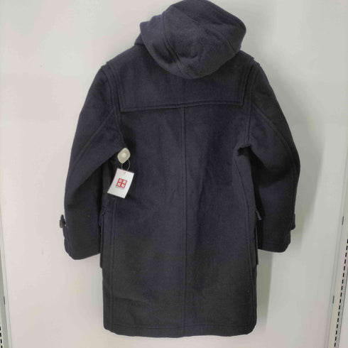 ジェイプレス J.PRESS 裏地チェックウールダッフルコート メンズ JPN:M