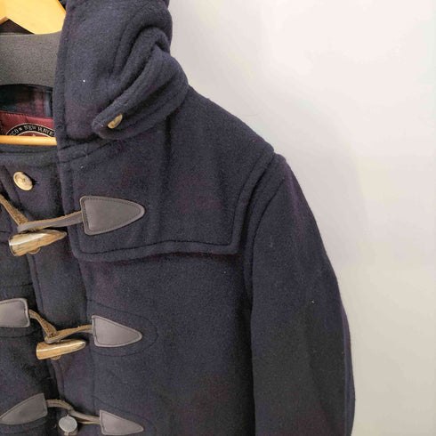 ジェイプレス J.PRESS 裏地チェックウールダッフルコート メンズ JPN:M