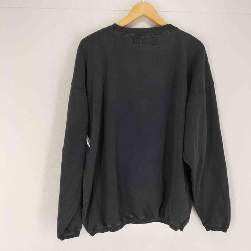B.U.M. EQUIPMENT ロゴプリントクルーネックスウェット メンズ M