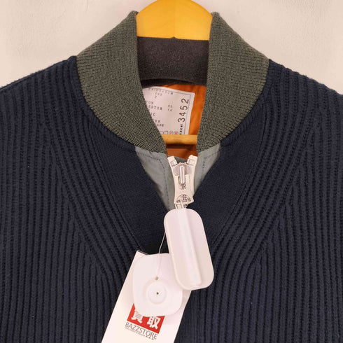 サカイ Sacai Nylon Twill x Knit Cardigan メンズ JPN:2