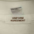 UNIFORM AGREEMENT フロントプリント S/S Tシャツ メンズ 2XL