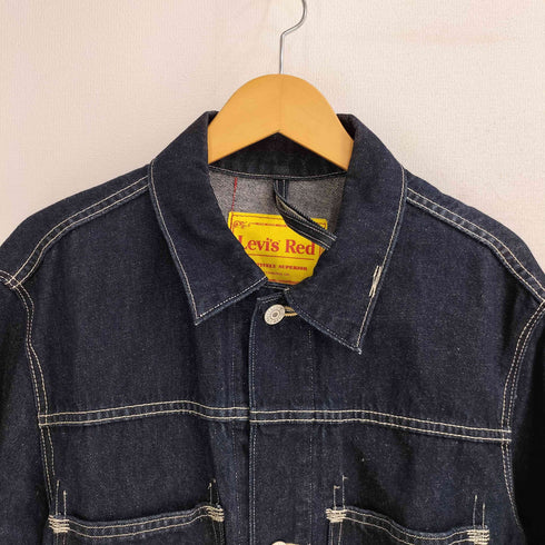 リーバイスレッド Levis RED デニム マルチポケットオーバーサイズGジャン メンズ import:M