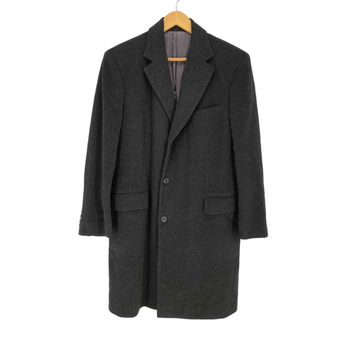 ニューヨーカー NEWYORKER カシミヤ混 チェスターコート メンズ JPN:M