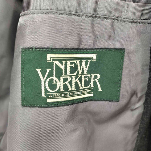 ニューヨーカー NEWYORKER カシミヤ混 チェスターコート メンズ JPN:M
