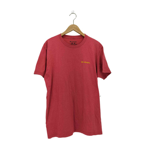 コロンビア Columbia バッグプリントTシャツ メンズ import:L