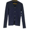 ジルサンダー JIL SANDER RAF SIMONS期 シルク混 ウールカーディガン メンズ 44