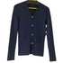 ジルサンダー JIL SANDER RAF SIMONS期 シルク混 ウールカーディガン メンズ 44