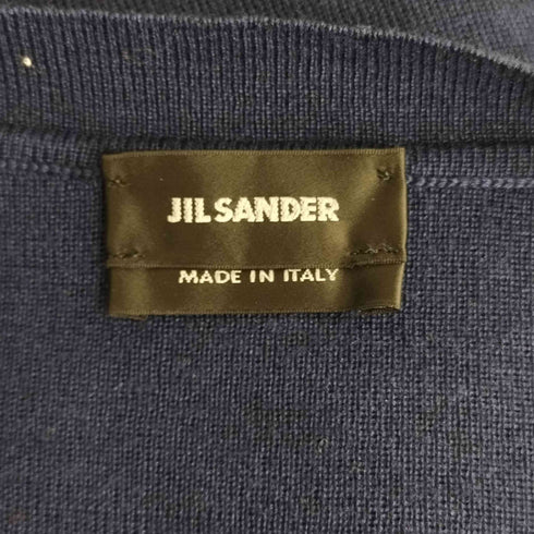 ジルサンダー JIL SANDER RAF SIMONS期 シルク混 ウールカーディガン メンズ 44