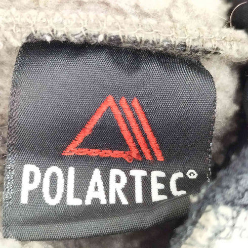 エルエルビーン L.L.Bean POLARTEC 筆記体刺繍 ジップアップフリースジャケット レディース import:L