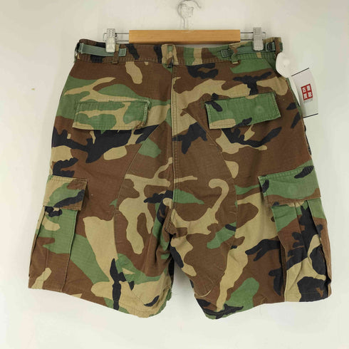 ユーエスアーミー U.S. ARMY ウッドランドカモ リップストップ カーゴショーツ メンズ