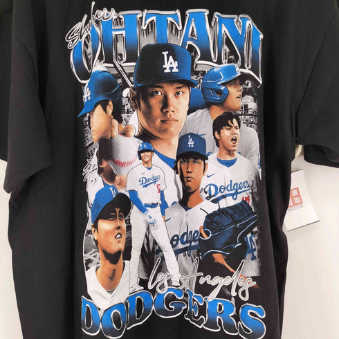 フロントプリント S/S Tシャツ メンズ 2XL