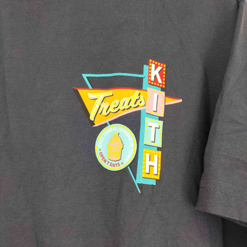キス KITH デザイン プリント 半袖カットソー Tシャツ メンズ JPN:XL