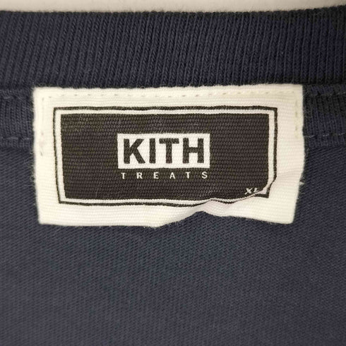 キス KITH デザイン プリント 半袖カットソー Tシャツ メンズ JPN:XL