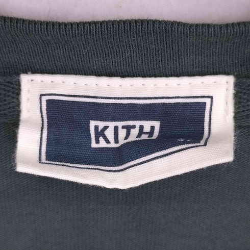 キス KITH ワンポイントロゴプリント S/S Tシャツ メンズ JPN:XL