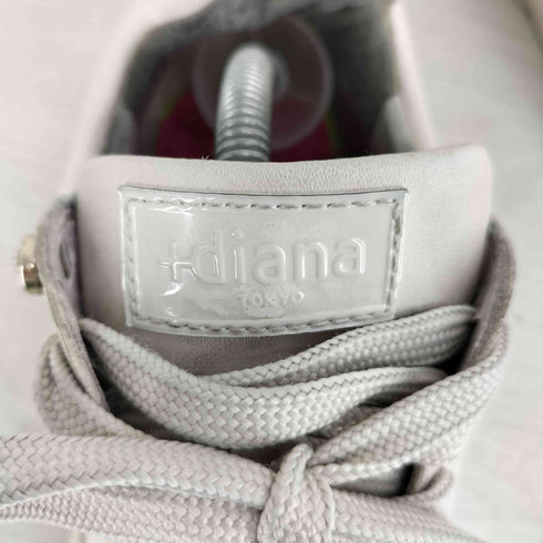 ダイアナ DIANA ボリュームソールスニーカー レディース JPN:24