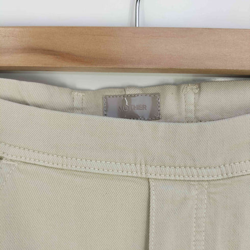 マザー mother the main sail sneak fray mojave desert pants レディース