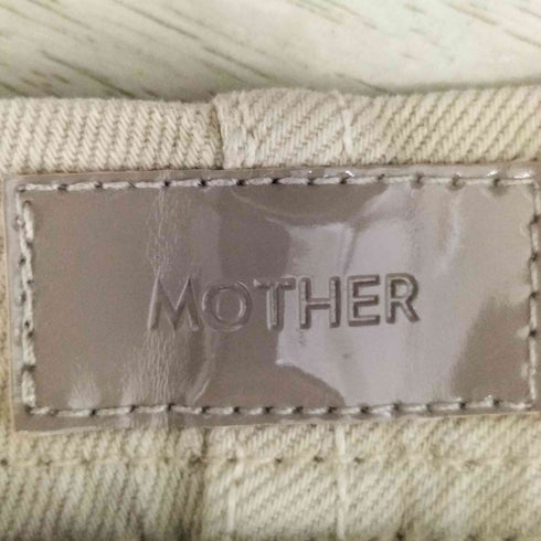 マザー mother the main sail sneak fray mojave desert pants レディース