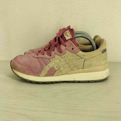 オニツカタイガー ONITSUKA TIGER TIGER ALLY ローカットスニーカー レディース JPN:24