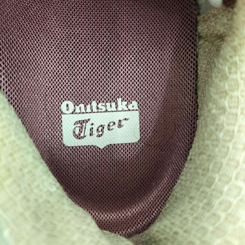 オニツカタイガー ONITSUKA TIGER TIGER ALLY ローカットスニーカー レディース JPN:24