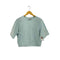 アディダスオリジナルス adidas Originals リブデザインS/S Tシャツ レディース M