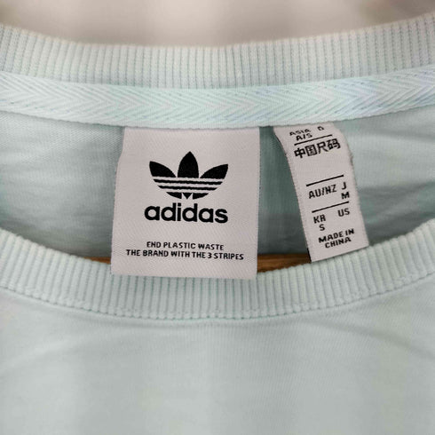 アディダスオリジナルス adidas Originals リブデザインS/S Tシャツ レディース M