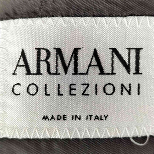 アルマーニコレツィオーニ ARMANI COLLEZIONI イタリア製 3Bテーラードジャケット メンズ 48/R