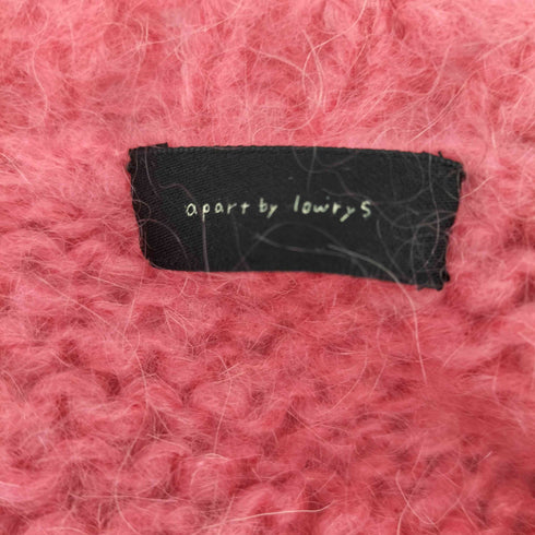アパートバイローリーズ apart by lowrys モヘヤ ウール ニット レディース FREE